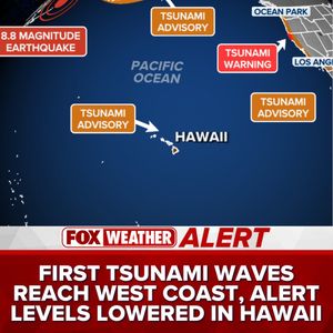 Image post by @foxweather on Instagram