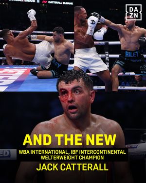 Image post by @daznboxing on Instagram