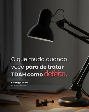Image post by @tdahfocoevida on Instagram