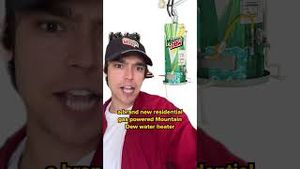 Video post by @mountaindew on YouTube