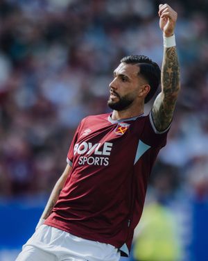 Image post by @westham on Instagram