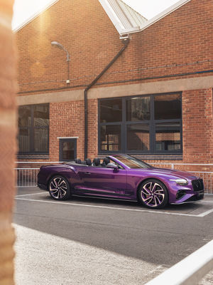 Image post by @bentleymotors on Instagram