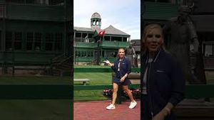 Video post by @tennishalloffame on YouTube