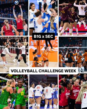 Image post by @ncaavolleyball on Instagram