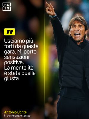 Image post by @dazn_it on Instagram