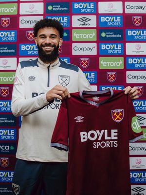 Image post by @westham on Instagram