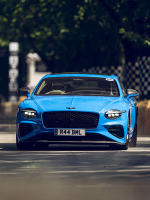 Image post by @bentleymotors on Instagram