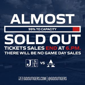 Image post by @gojsutigers on Instagram