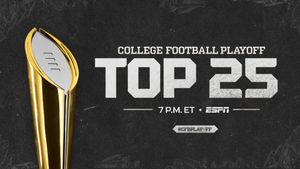Image post by @CollegeFootballPlayoff on Facebook