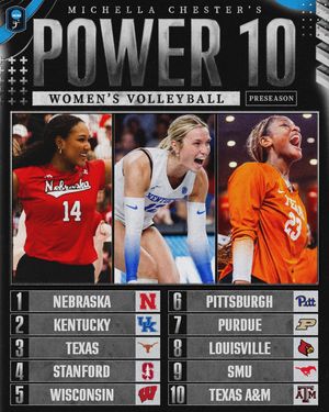 Image post by @ncaavolleyball on Instagram