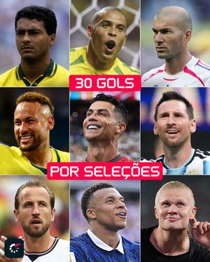 Image post by @flashscorebrasil on Instagram