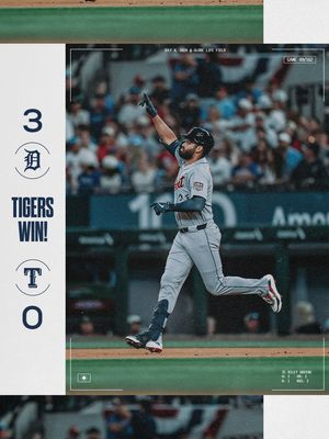 Image post by @tigers on Instagram
