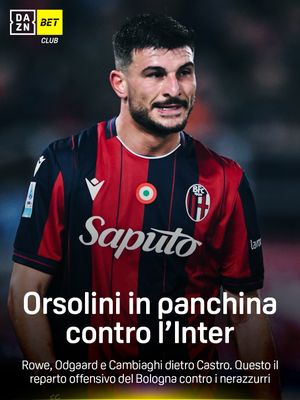 Image post by @dazn_it on Instagram