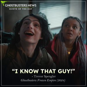Image post by @ghostbustersnews on Instagram