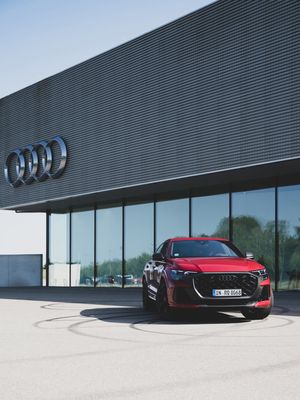 Image post by @audisport on Instagram