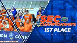 Image post by @GatorsSwimDv on Twitter