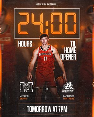 Image post by @MercerBears on Twitter