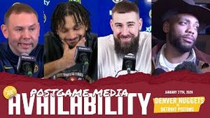Video post by @denvernuggets on YouTube