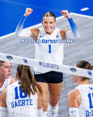 Image post by @kentuckyvolleyball on Instagram