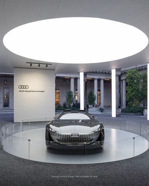 Image post by @audi on Instagram