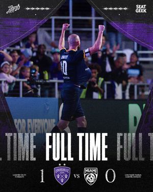 Image post by @louisvillecityfc on Instagram