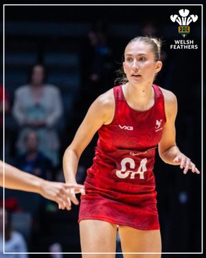 Image post by @walesnetball_ on Instagram