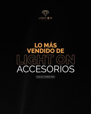 Image post by @light.on.accesorios on Instagram