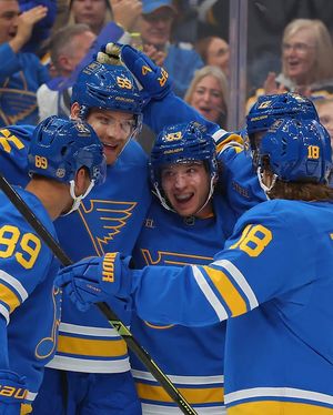 Image post by @stlouisblues on Instagram