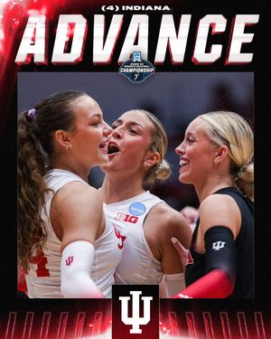 Image post by @ncaavolleyball on Instagram