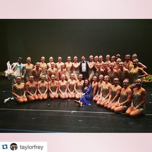 Image post by @therockettes on Instagram