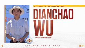 Image post by @CycloneMGOLF on Twitter