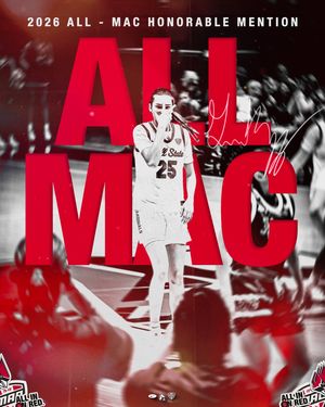 Image post by @ballstatewbb on Instagram