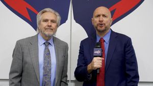 Video post by @capitals on Facebook