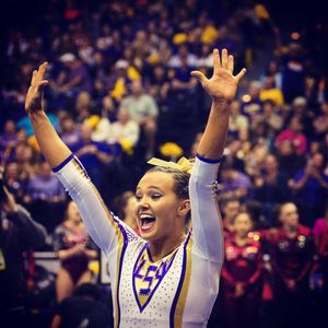 Image post by @lsugym on Instagram