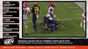Video post by @bengals on YouTube