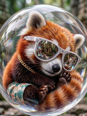 Image post by @redpandavx on Instagram