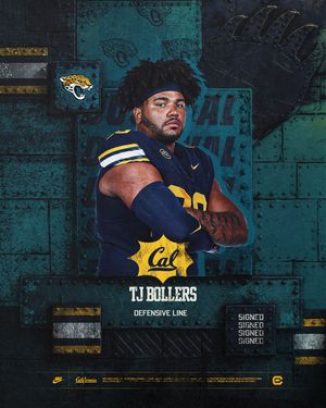 Image post by @cal_football on Instagram