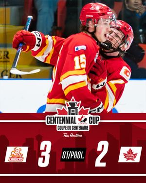 Image post by @HockeyCanada on Twitter