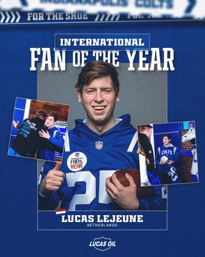 Image post by @colts on Instagram