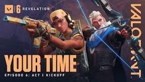 Video post by @playvalorant on YouTube