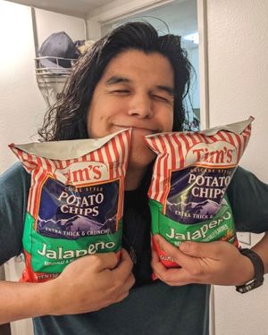 Image post by @timscascadesnacks on Instagram