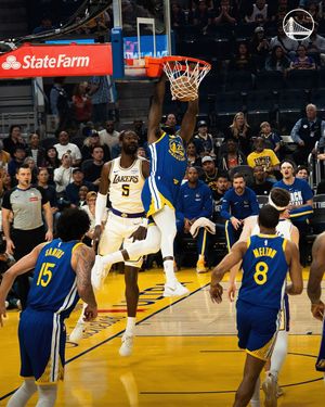 Image post by @warriors on Instagram