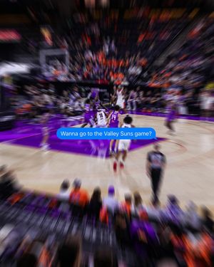 Image post by @gleaguesuns on Instagram