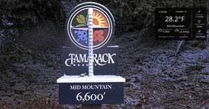 Image post by @tamarackresort on Instagram