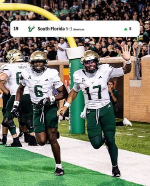 Image post by @usfathletics on Instagram