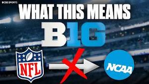 Video post by @cbssportscfb on YouTube