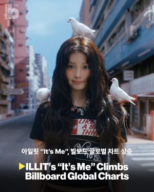 Image post by @billboard_korea on Instagram