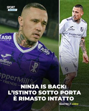 Image post by @sportmediaset on Instagram