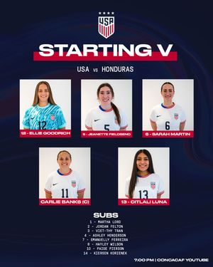 Image post by @ussoccer_ent on Instagram
