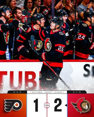 Image post by @NHL on Twitter/X